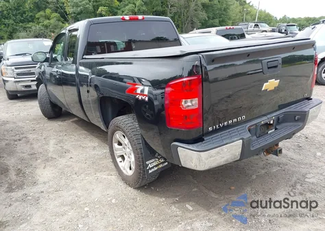 2012 Chevrolet Silverado 1500 Lt из США, поврежденный, VIN 1GCRKSE74CZ348273
